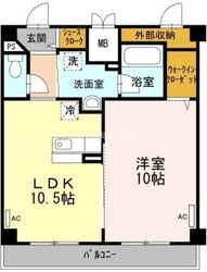 田町ガーデンハイツの物件間取画像